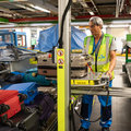 Amsterdam Airport Schiphol and KLM join forces with Delft University of Technology for the future of work in baggage handling halls