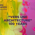 BK Expo: "Vers une architecture". 100 years