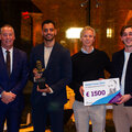 Students Amos Yusuf, Mick Dam & Bas Brouwer winners of Mekel Prize 2024