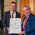 Martijn Hollestelle wins the Gouden RAI Wiel Studentenprijs 2018