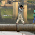 Reducing health risks of water reuse in new Delhi, India