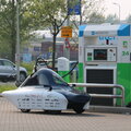 TU Delft studententeam Eco-Runner doet wereldrecordpoging met waterstofauto
