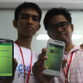 Waterkwaliteit meten met je smartphone in Myanmar