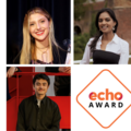 Three Students Nominated for the ECHO award