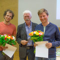 Rijk Mercuur receives Graduate School of Natural Sciences thesis award
