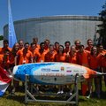 Tweede plek voor studenten TUDelft tijdens International Submarine Race