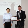 Beihang Confers Honorary Professorship to Professor Peter J.G. Teunissen, Fellow of KNAW
