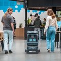 Innovative robots make cleaning work easier