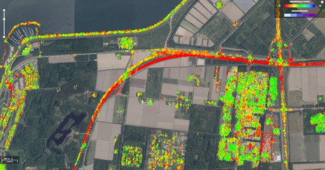 New Land Subsidence Map Reveals The Netherlands’ (in)stability