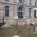 Ingestorte kade Grimburgwal levert lessen voor kadevernieuwingen Amsterdam