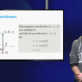 Cylindrical coordinates