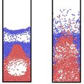 Fluidization of elongated particles—Effect of multi‐particle correlations for drag, lift, and torque in CFD‐DEM