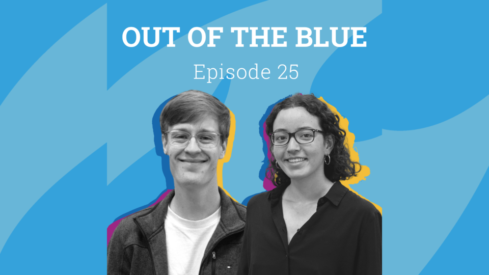 Podcast Out of the Blue - episode 25: Jack and Yuka