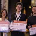 Q-Park Student Award for thesis on mobility hubs