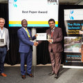 TU Delft Global Drinking Water-IWA conference and Best Paper Award 2019