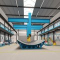 ‘Everything here is XL’: The new SAM|XL field lab automates the production of large lightweight structures