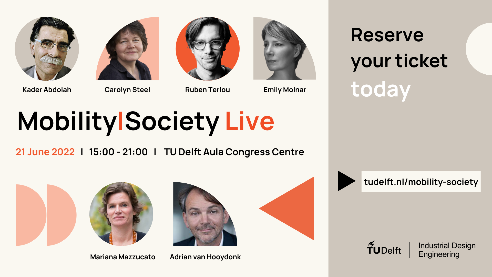 [Translate to English:] Register your ticket for Mobility Society LIVE on 21 June 2022