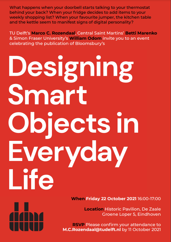 Designing Smart Objects in Everyday Life book by Marco Rozendaal